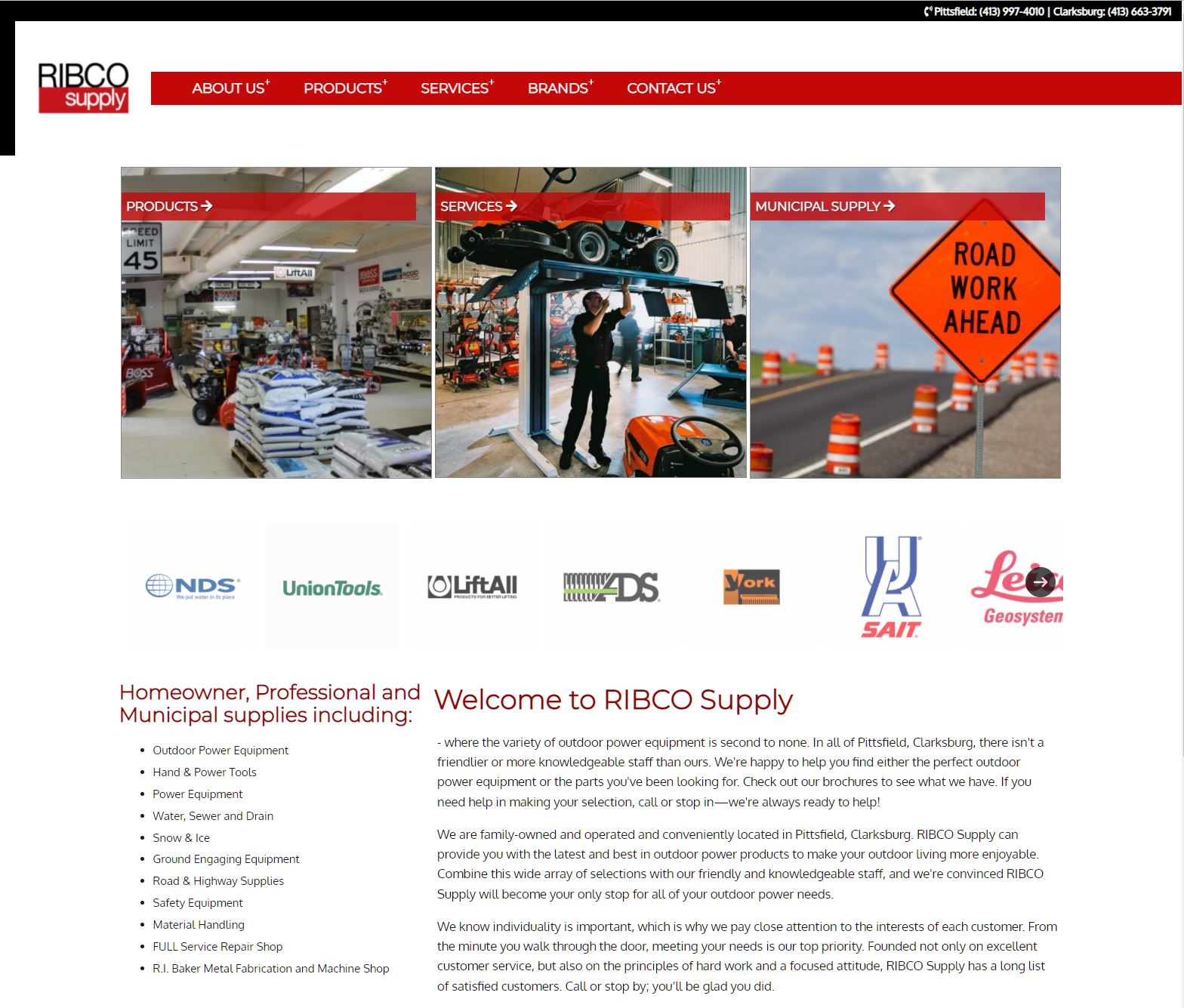 Visit RIBCO Supply