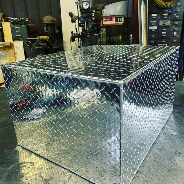 <p>Working with all materials we can build just about anything out of metal.</p>
