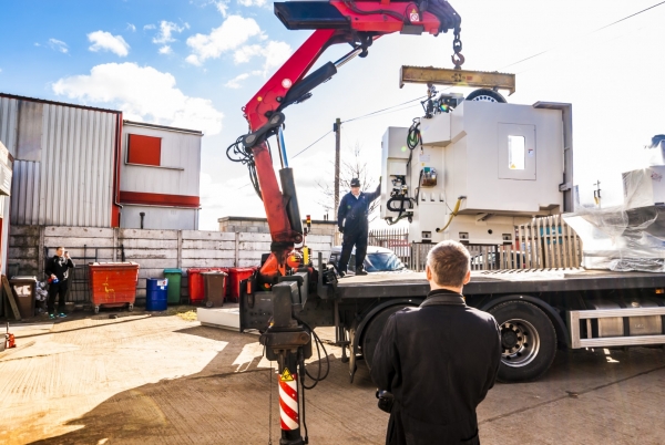 <p>Machine installation and re-location services.</p>